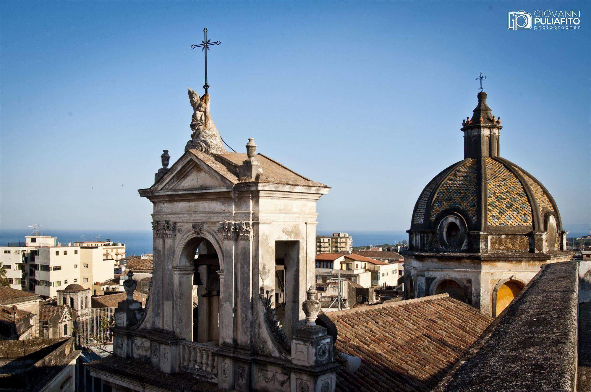 RS San Sebastiano Holidays Acireale Esterno foto